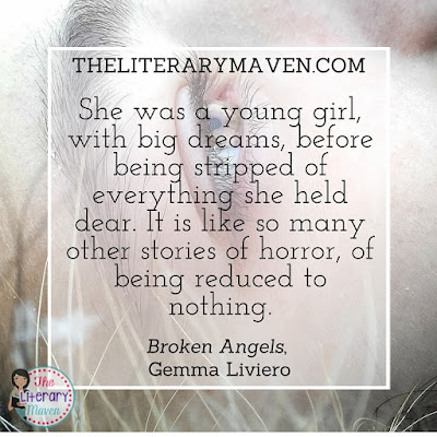 In Broken Angels by Gemma Liviero, the lives of Elsi, a young half-Jewish girl in the Lodz ghetto, Matilda, a Romanian child taken from her home to be Aryanized, and Willem, a Nazi doctor, become intertwined as each struggles to survive. Read on for more of my review and ideas for classroom application. 