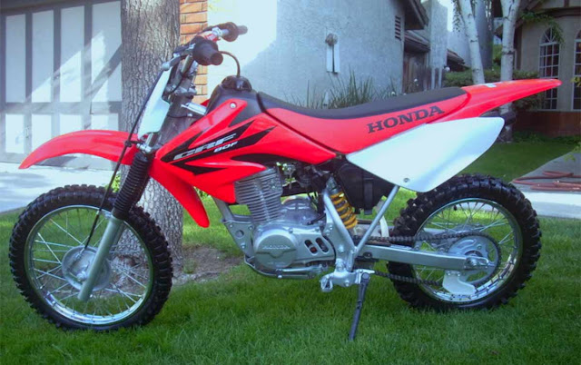 Honda CRF80F