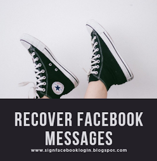 Recover Messages From Facebook Messenger