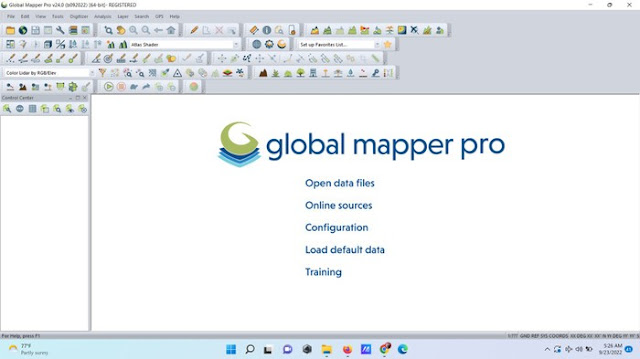 Global Mapper Pro 24.0 Build 092022 x64