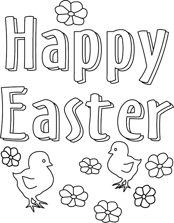 Free Printable Easter Coloring Pages for Kids title=