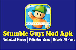 Stumble Guys Mod Apk Unlimited Money/Gems/Unlock All Skin Terbaru 2022 Untuk Android Gratis