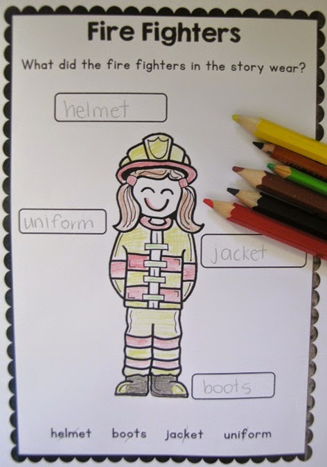 Fire Safety Printables and Support Resources