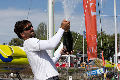 Yoann Richomme remporte La Solitaire Bompard 2016 !