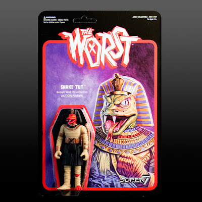 The Worst Full Color Retro Action Figure by Super7