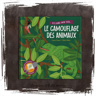 le camouflage des animaux, livre pour les enfants. Editions Kimane.