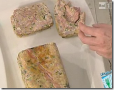Polpettone di carne e spinaci