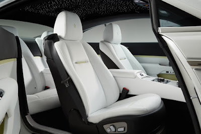 Rolls-Royce Dawn Fashion Inspired special edition seat