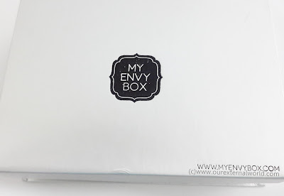 Unboxing Indian Beauty Box - My Envy Box September 2015, Indian Beauty Blog