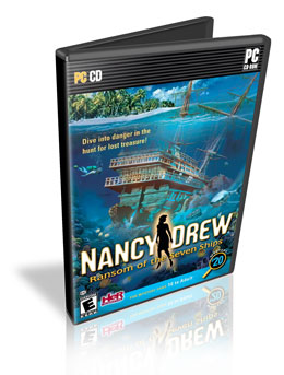 Download PC Nancy Drew  Shadow at the Water’s Edge ISO 2010 Completo