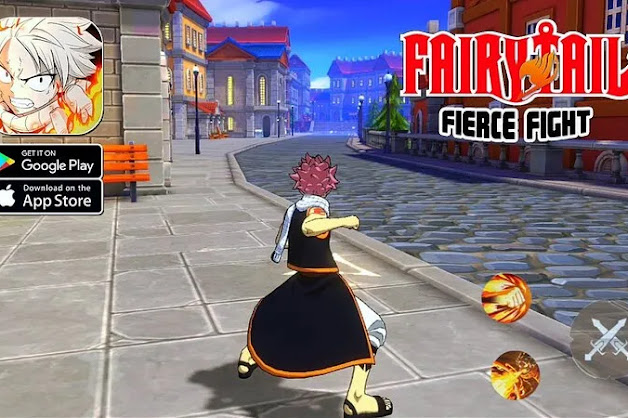 FAIRY TAIL: Fierce Fight Game Action RPG yang Diadaptasi dari Anime Fairy Tail
