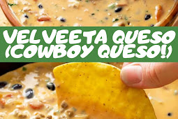 Velveeta Queso – (Cowboy Queso!) #Appetizer