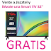 Vente a Jazztel y llévate una Smart TV 32" GRATIS