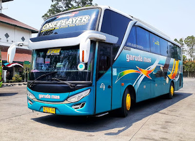 Foto Bus Garuda Mas One Player