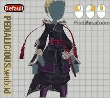 Gear Design Ceremonial Costume Male Lost Saga