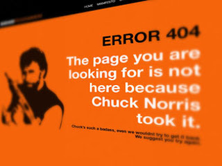 404 Error Page Examples