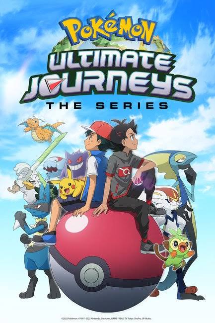 Pokémon Season 25: Ultimate Journeys (2022) Episodes in English Dub [Episode 4 ADDED]