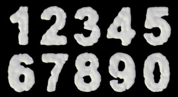 Snowy Numbers FREE