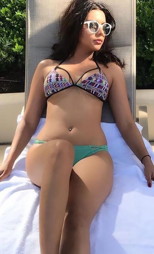 Ruhi Singh bikini sexy body indian model actress