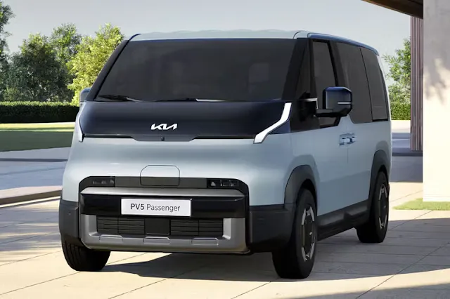 Kia Reveals the New PV5: A Glimpse into the Future of Mobility