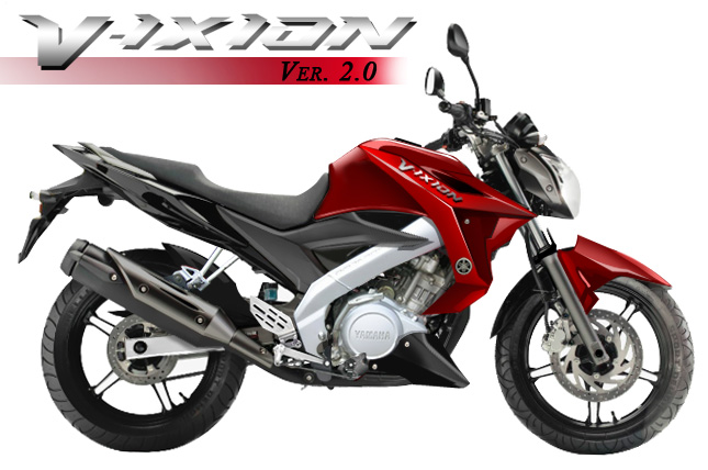 Foto Modifikasi New Yamaha Vixion 2013