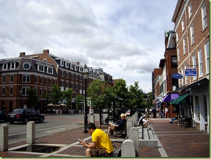 Downtown Portsmouth - Market Square