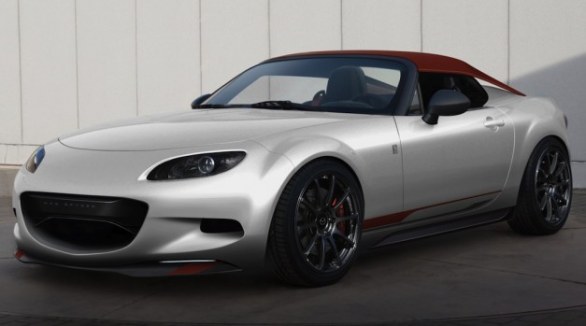 Mazda MX-5 Spyder