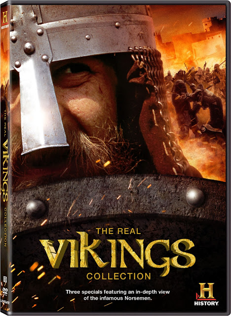 The Real Vikings Collection on DVD from History