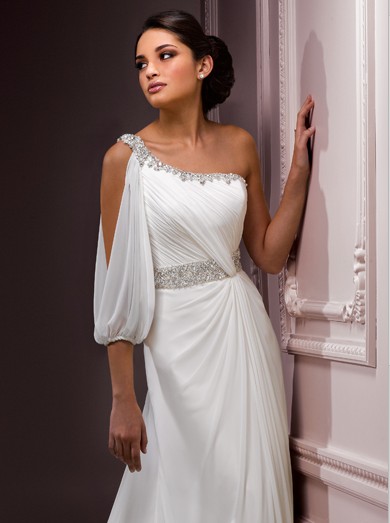 The gown most requested at destination weddings most specifically beach 