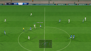 UEFA Champions League realistic electric adboard (center block is static)