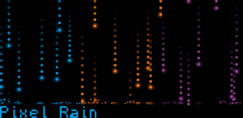 Pixel Rain Live Wallpaper 1.2.4