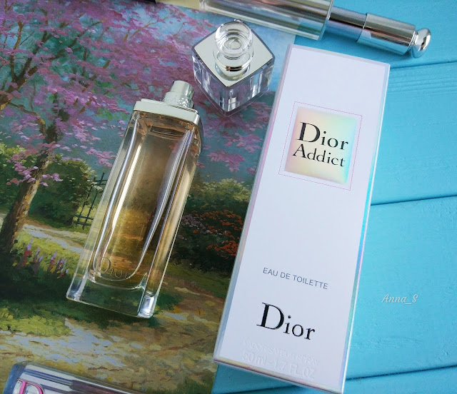 Dior, Addict, ароматы, туалетная вода