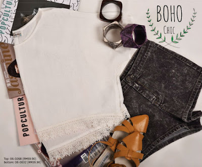 Kitschen Fashion Boho Combination