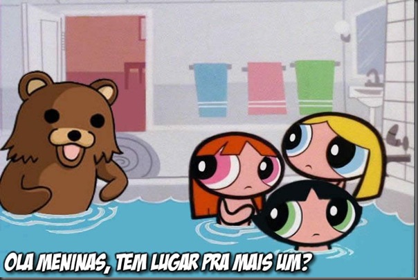 pedobear na casa das meninas superpoderosas