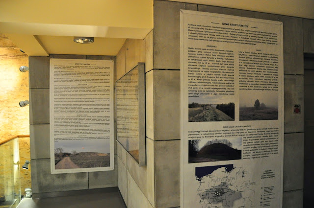 wystawa Kraina Grodów w Rezerwacie Archeologicznym Genius Loci