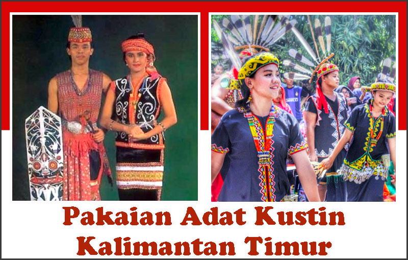 Pakaian Adat Kalimantan Timur LENGKAP Nama Gambar Dan 