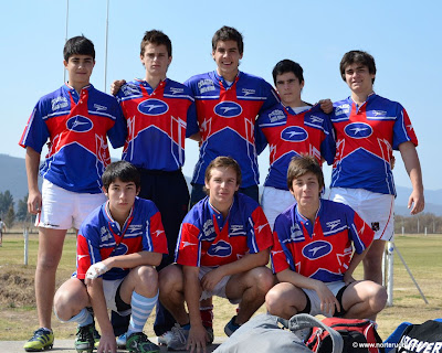 Intercolegial de Rugby en Salta