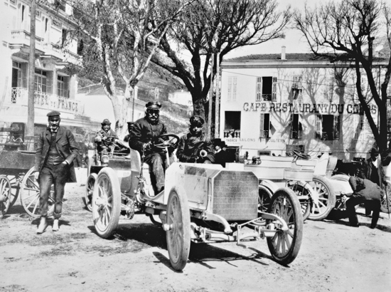 Mercedes 35 PS, Nice-La Turbie, 1901