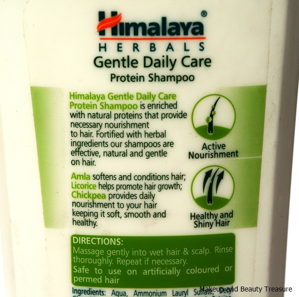 Himalaya Herbals Gentle Daily Care Protein Shampoo review