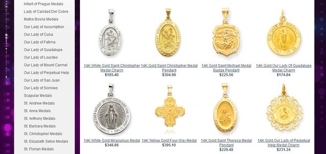 Saint Medallions