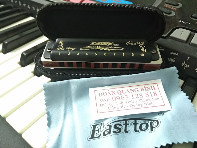 mua ken harmonica - diatonic Easttop T008k