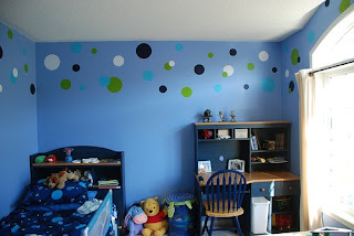 Boys bedroom paint ideas - blue sky