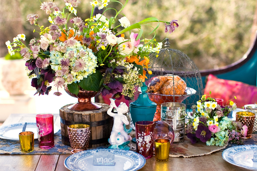 Bohemian Chic Wedding Ideas Decor