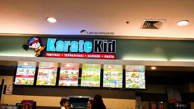 Karate Kid in Lucky Chinatown Mall Food Court