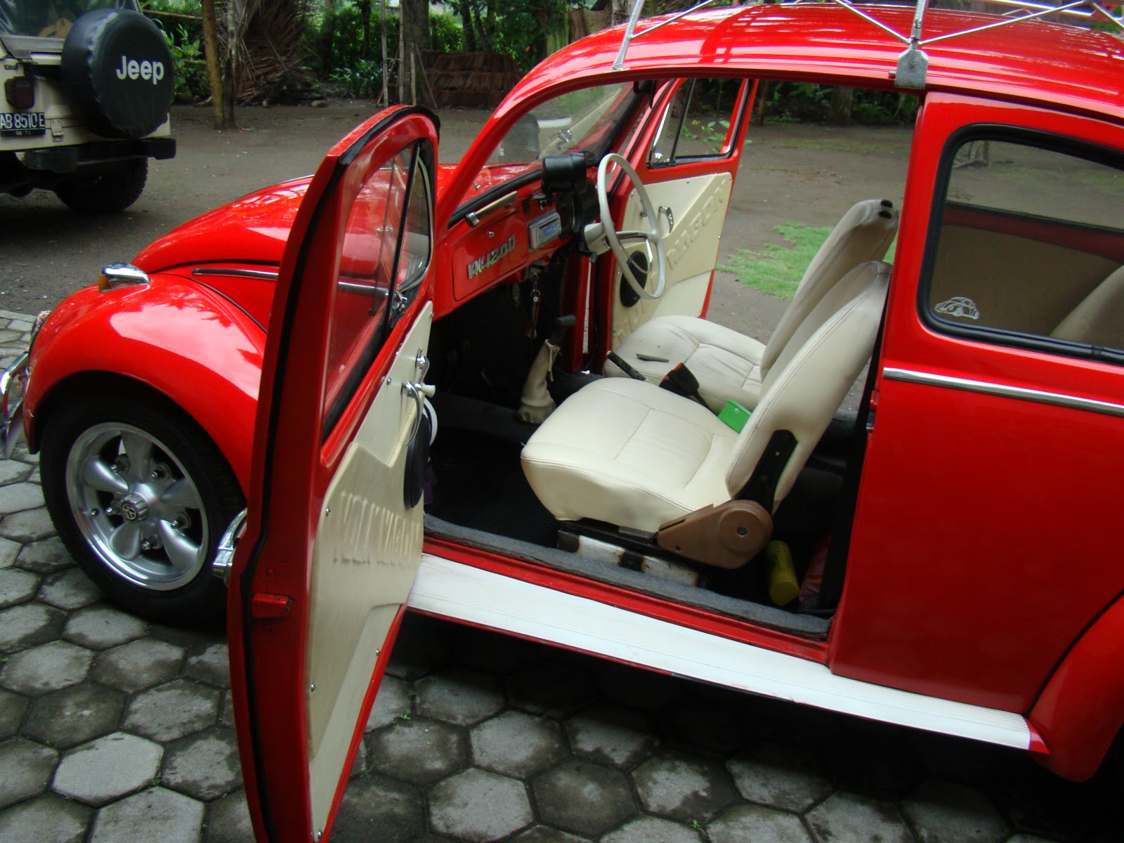 Modifikasi Interior Mobil Vw Kodok Dunia Otomotif