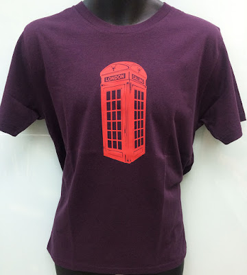 London calling T-shirt from Savage London