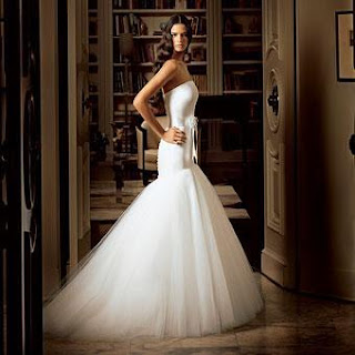 Elegant Trumpet Wedding Dresses