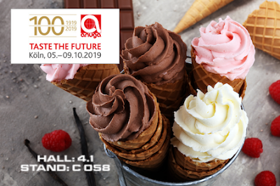 ANUGA 2019 Frozen Yogurt