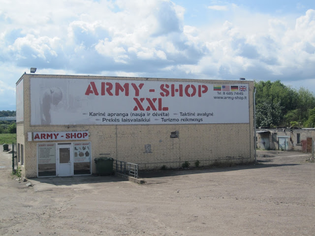 Army shop Lithuania