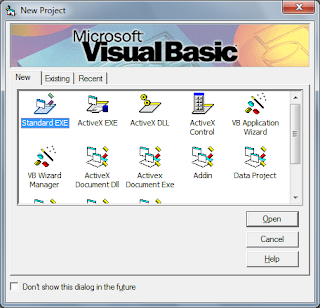 Cara membuat aplikasi Shutdown Dengan Visual Basic 6.0